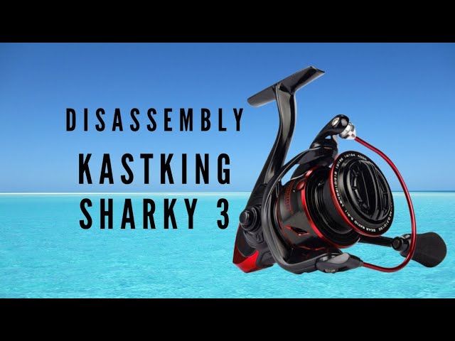 Kastking Sharky III 5000 Series Spinning Reel Unboxing & Short