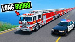When I Crash, My Fire Truck Gets Longer in GTA 5