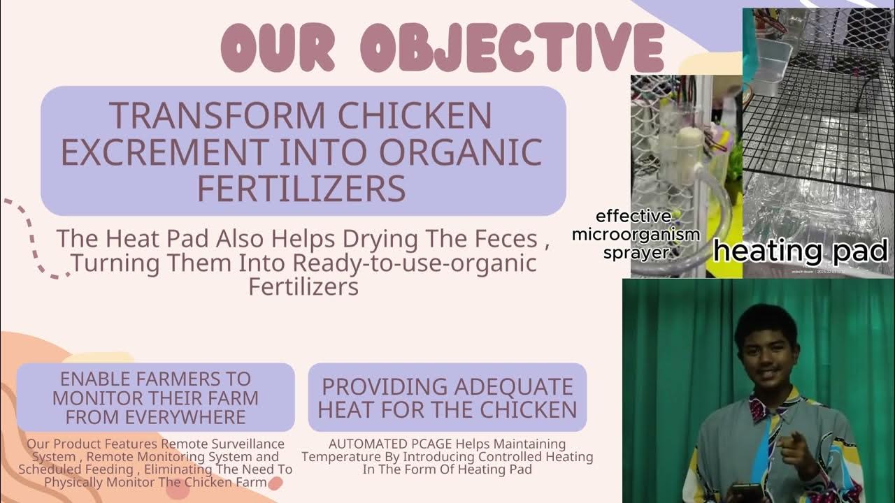 AUTOMATED PCAGE – SMART POULTRY CAGE USING ARDUINO & APPLICATION - YouTube