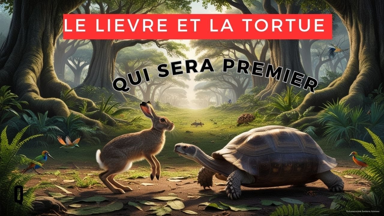 le lièvre et la tortue - YouTube