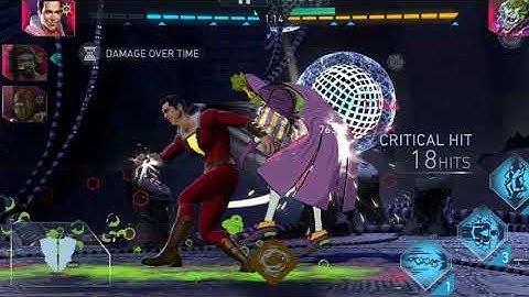 DoA T5 Normal BNLJ Infinite Combo with KOAAM and Shazam