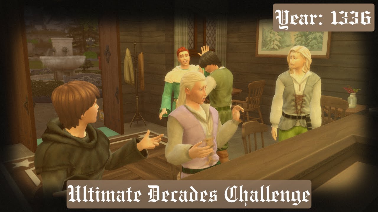 Встреча с родственниками | The Sims 4: Испытание "Десятилетия" №61