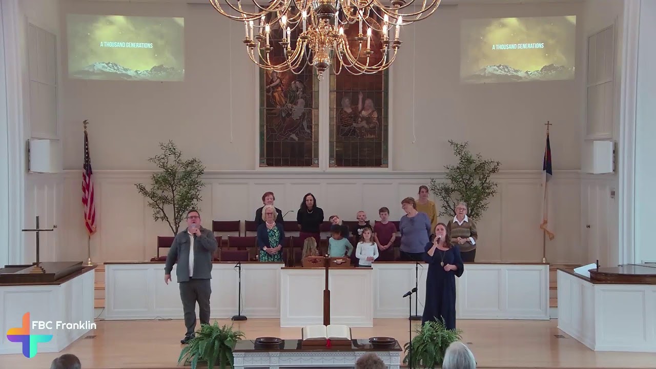 First Baptist Church 10/26/2025