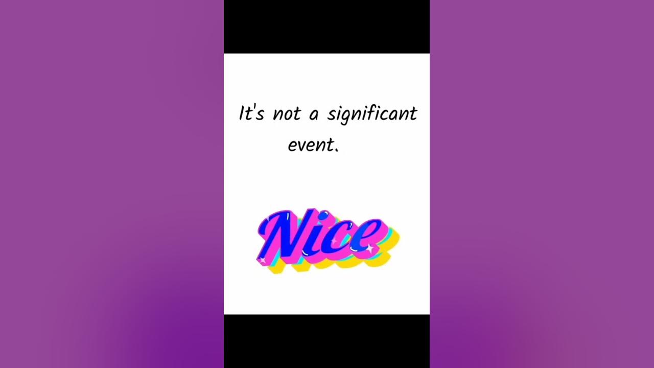 It s Not A Big Deal Being Present It s Not A Big Deal Meaning it-s-not-a-big-deal-being-present-it-s-not-a-big-deal-meaning