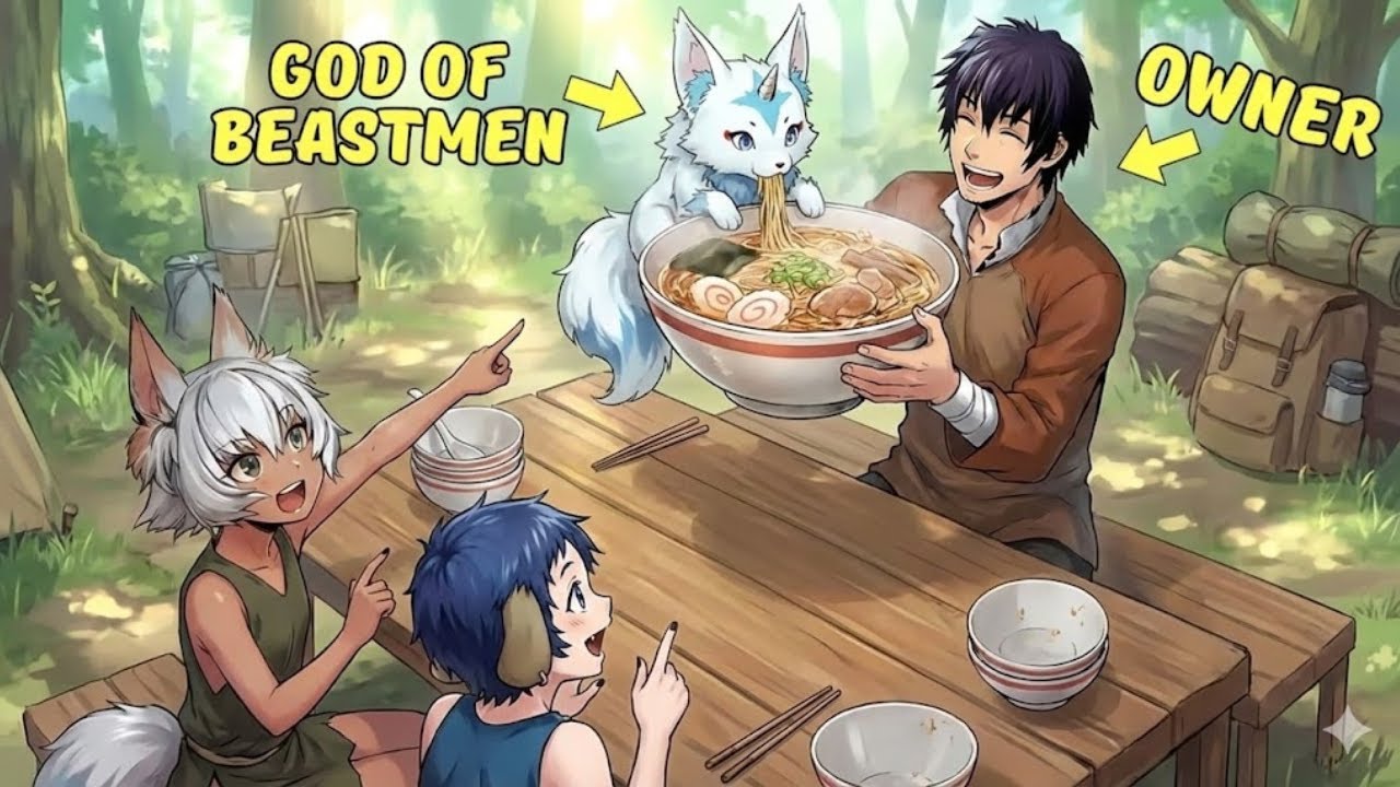 He Saved a Stray Puppy—Then Learned It Was the Beastmen God! – Manga Recap