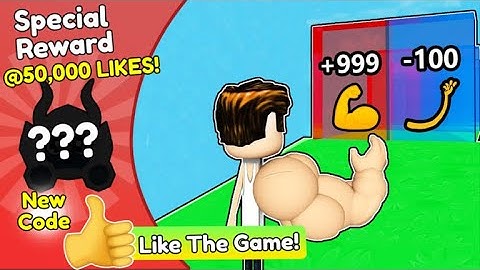 How To Get Muscle FAST in Strong Muscle Simulator #roblox