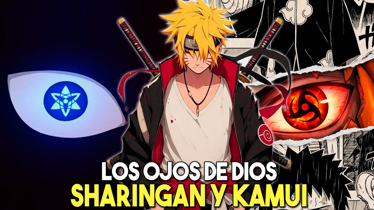 QHPS NARUTO RECIBIÓ EL SHARINGAN Y KAMUI MÁS RAROS?