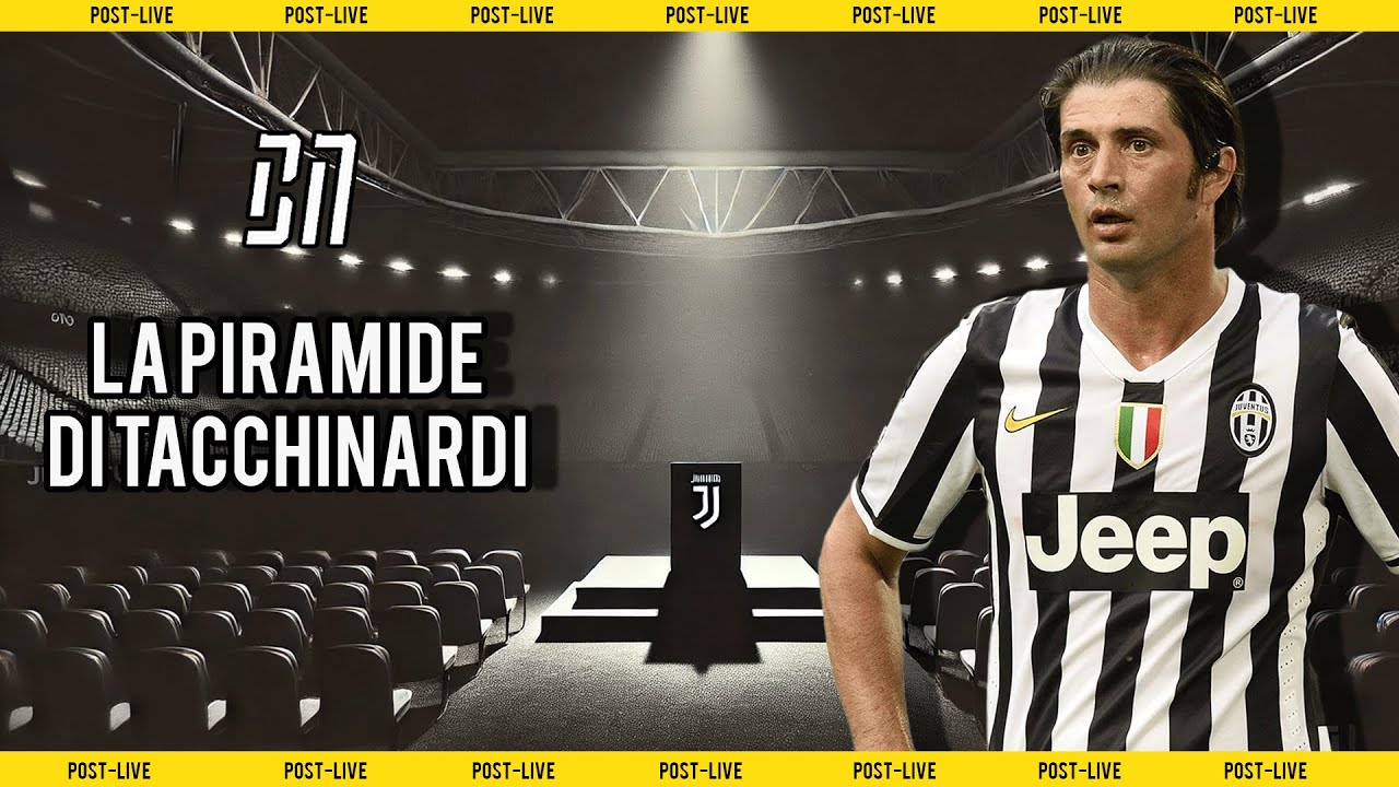 🏅 I MIGLIORI CENTROCAMPISTI della JUVE dal 1990 ad OGGI per TACCHINARDI