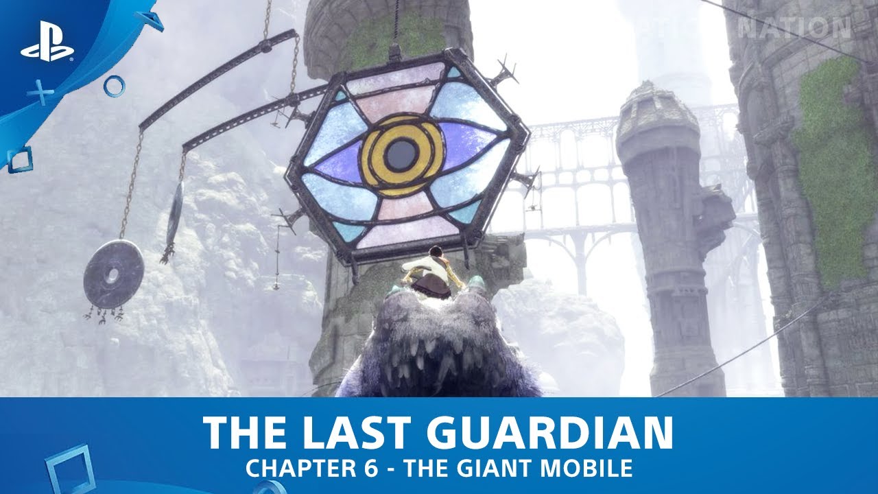 The Last Guardian walkthrough part 8: The giant mobile - Polygon