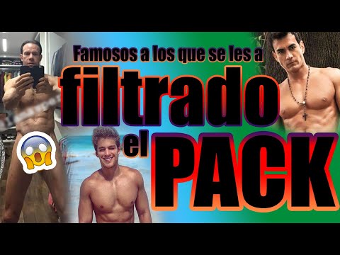 ¡Famosos a los que se les a FILTRADO EL PACK!😲