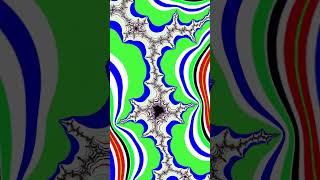 #animationart #psytrance #shortart Xmas Techno Trip: Fractal Wonderland with Jingle Bells Beat