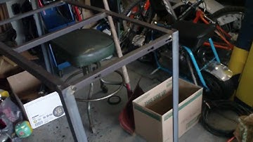 Homemade Welding Table Part 2