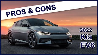 2022 Kia EV6 - What Are The Pros And Cons 2022 Kia Ev6 What Are The Pros And Cons