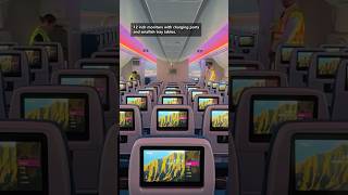 Inaugural flight on Hawaiian Airlines BRAND NEW 787-9 Dreamliner - Honolulu to SF #shorts