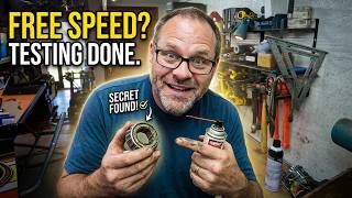 Free Speed In Bearings? The Testing Is Done And Here's The Secret I Am Using!