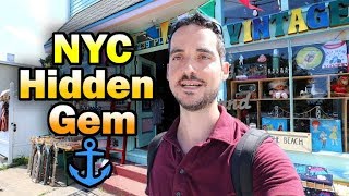 NYC's Hidden Seaside Village ⚓- City Island, Bronx Neighborhood Tour !