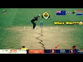 Last Ball 3 Runs Needed🤯 | Who's Win😱 | 4k Quality✨️ | Nz🇳🇿 VS Sa🇿🇦 