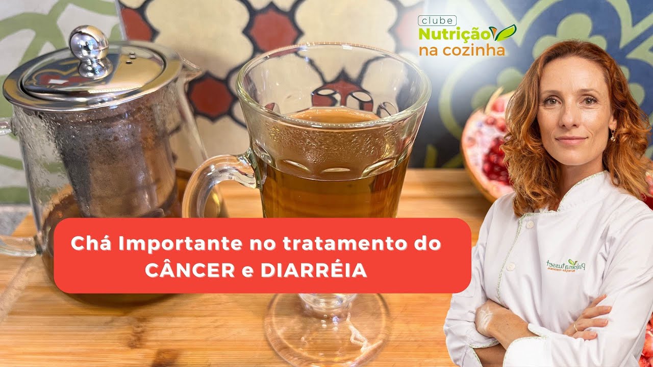 Chá importante para tratamento do câncer e diarréia - YouTube