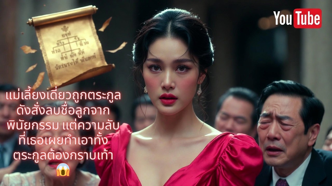 แม่เลี้ยงเดี่ยวถูกตระกูลดังสั่งลบชื่อลูกจากพินัยกรรม แต่ความลับที่เธอเผยทำเอาทั้งตระกูลต้องกราบเท้า