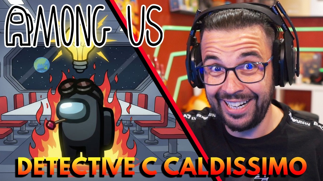 Detectiv C Caldissimo - AMONG US