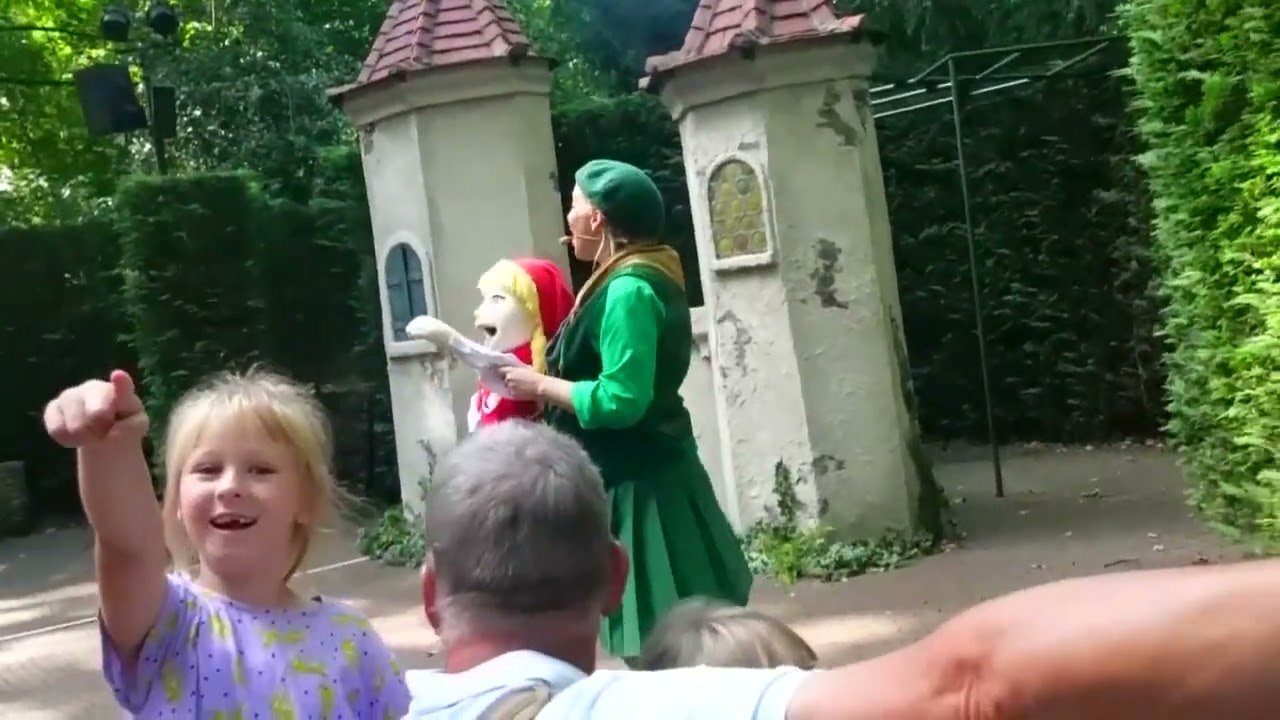 De Grens SprookjesBoomShow 16-09-23 @Efteling