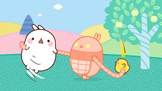 RISE OF THE MACHINES 😱 Molang | Funny Compilations For Kids