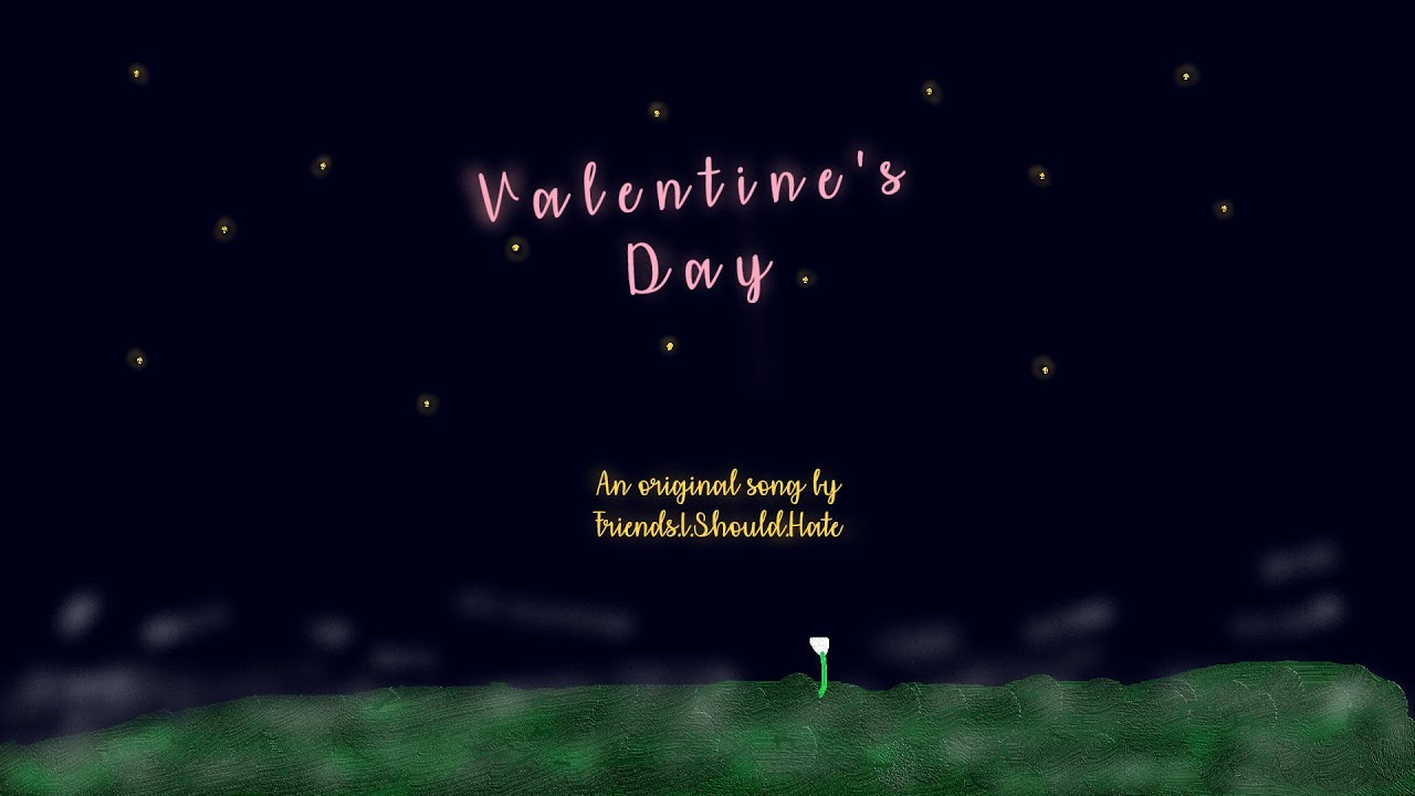 Valentine's Day (An original song by F.I.S.H) (Lyric Video) - YouTube