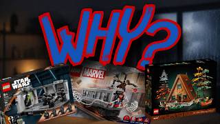 The LEGO Sets I Regret Buying