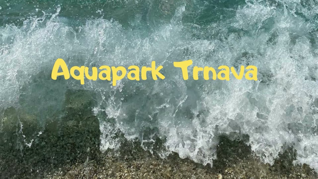 Aquapark Trnava. Slovakia. 29.01.2022. Работает? Что там?