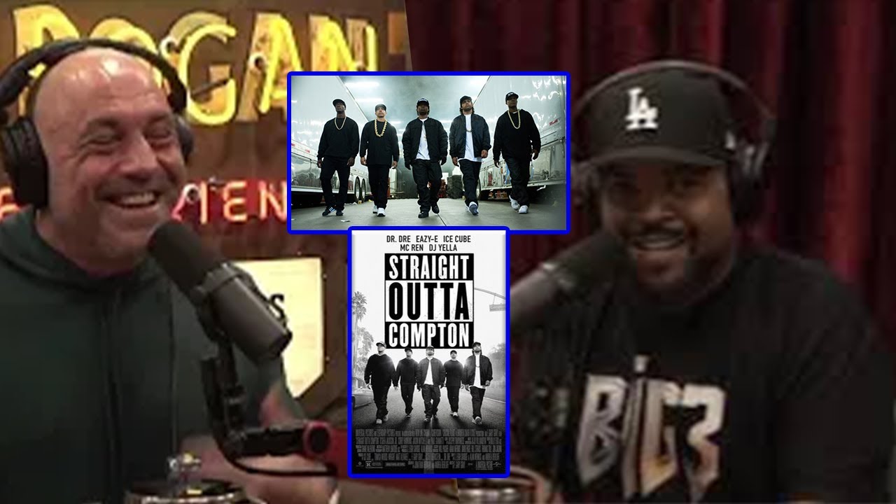 Ice Cube about his son Playing himself JRE 