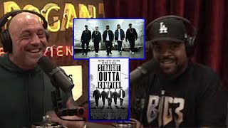 Ice Cube about his son Playing himself JRE #2004  Roe Jogan