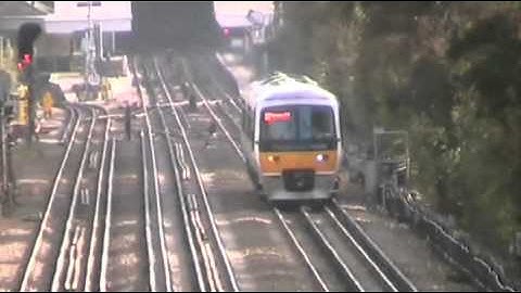 A Chiltern Class 165 departs Chalfont for Aylesbury VP