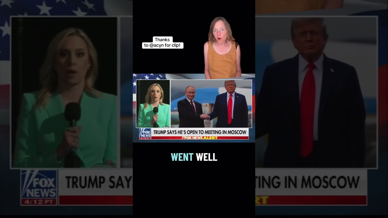 Trump Just Got HUMILIATED By Putin In Alaska Ask This FOX News Host Shorts