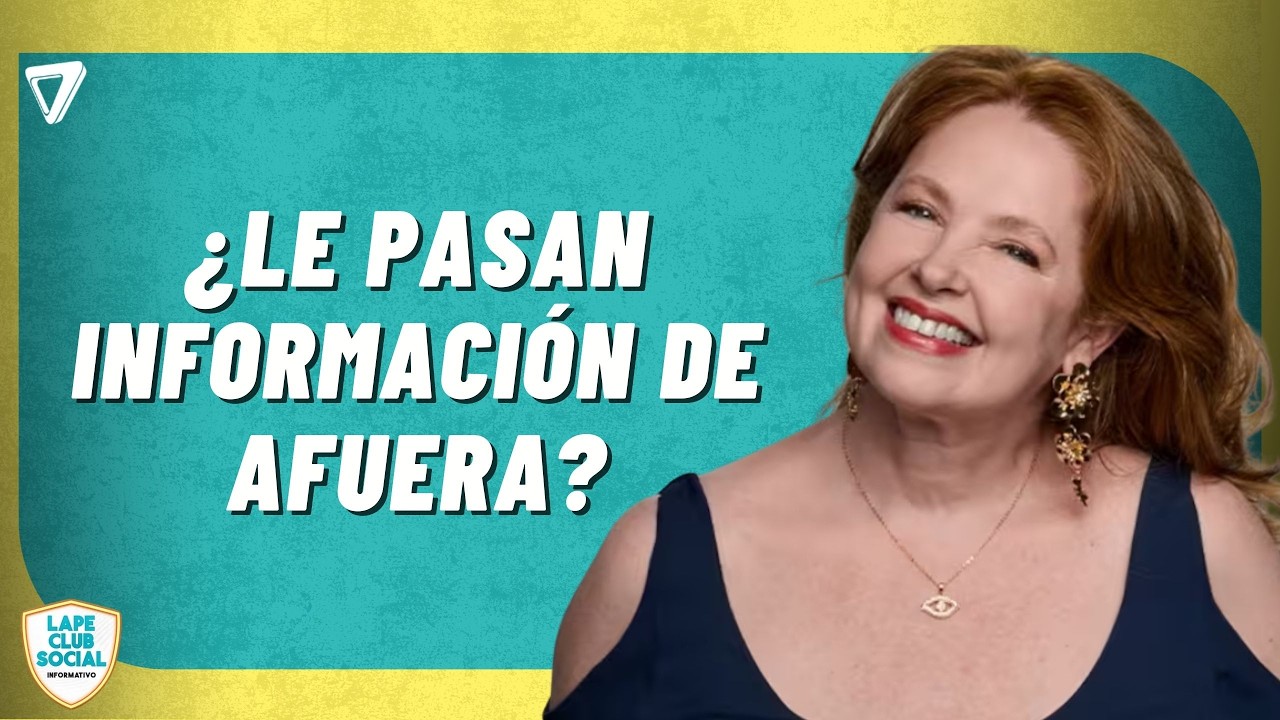 👀 ¿Le pasan INFORMACIÓN a Andrea del Boca desde afuera en Gran Hermano?