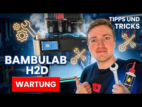Quick and easy 3D printer maintenance – here's how!
