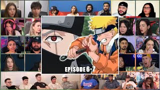 Famous Naruto Episode 6-7 Reaction Mashup | ナルト Wealth