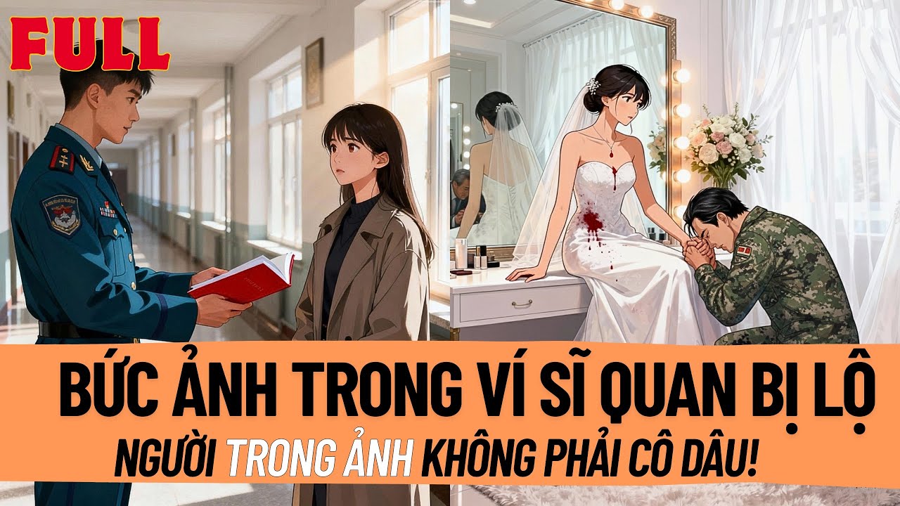 Một Bức Ảnh Trong Ví Của Sĩ Quan, Khiến Lễ Cưới Quân Nhân Bắt Đầu Chao Đảo.