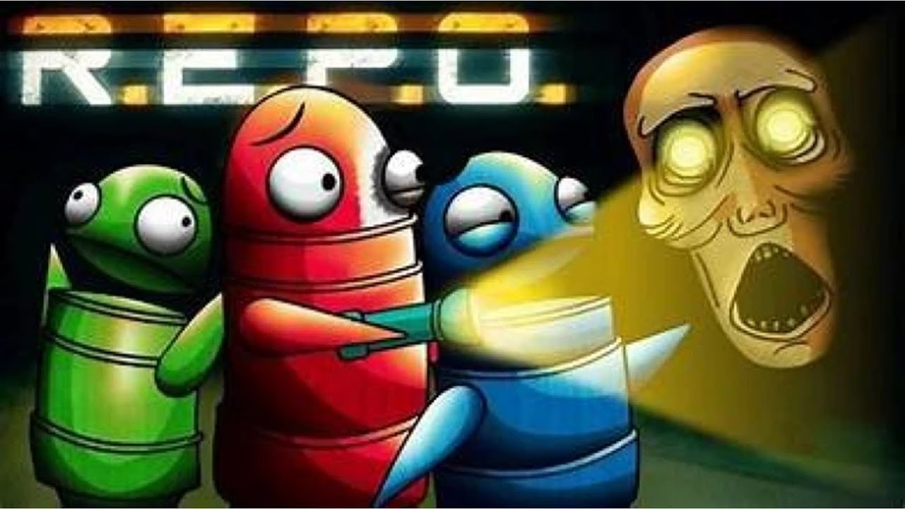 【REPO】アプデが入って超面白いREPO久しぶりに4人で遊びます!