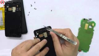 Replacement original spare lcd for Sony E2003 E4g. Code-78P8610001F