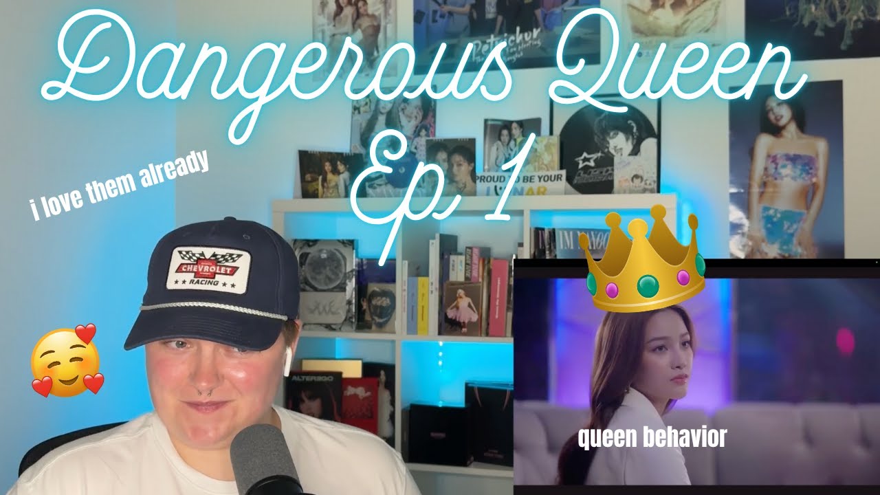 (Auto-sub) Dangerous Queen The Series คนโปรดของควีน | EP 1 | Reaction