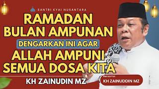 Download Lagu ZAINUDDIN MZ'S SPEECH - RAMADAN THE MONTH OF FORGIVENESS LISTEN SO THAT ALLAH FORGIVES YOUR SINS ... MP3
