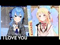 [hololive x ReGLOSS] 星街すいせい x  音乃瀬奏 - I LOVE YOU