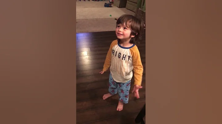 The cutest kid swearing