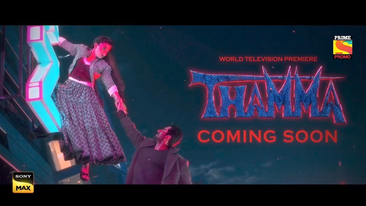 Tv Par Pehli Baar Thamma Coming Soon on Sony Max