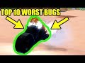 TOP 10 WORST BUGS in Roblox Jailbreak