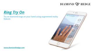 Ring Try on | Engagement Rings | Augmented Reality Ring | Diamond Hedge