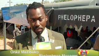 Phelophepa Healthcare Train In Limpopo