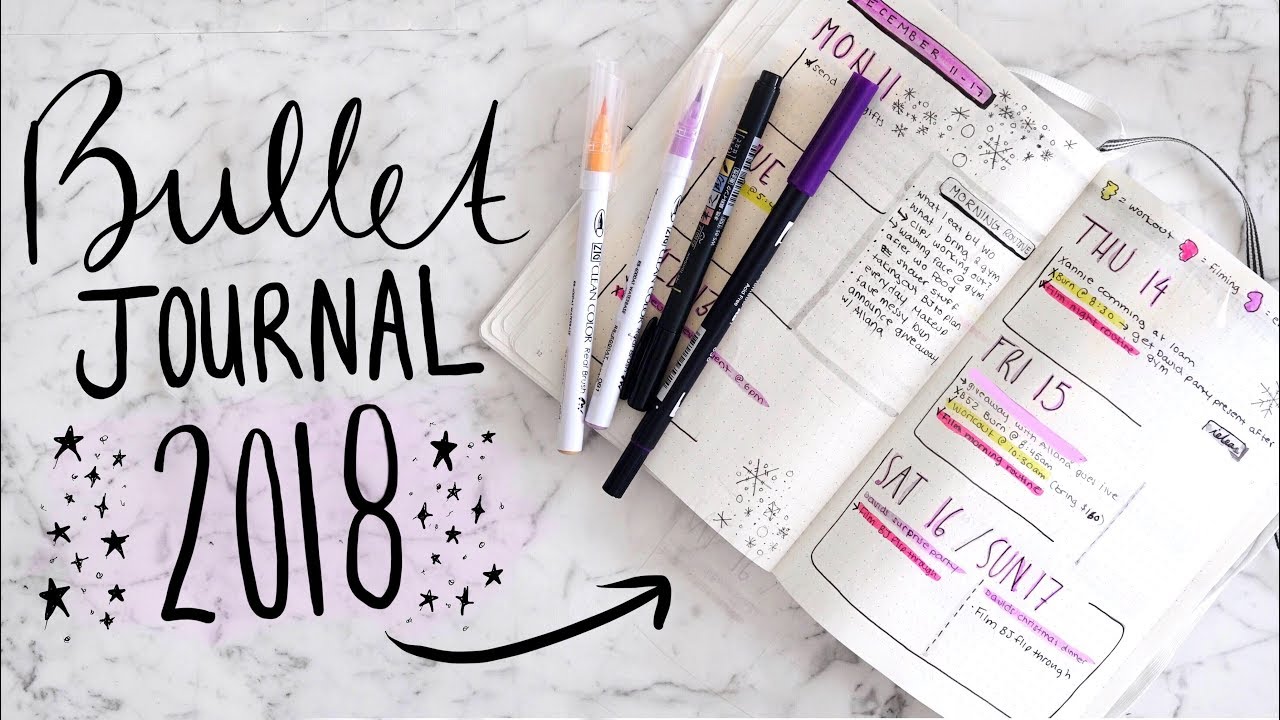 How To Organize Your Bullet Journal Supplies