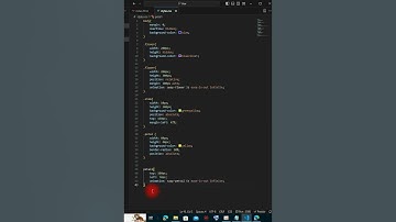 Full-Screen Flower Animation: Blooming Beauty with HTML and CSS #visualcode #css #html #tag#shorts