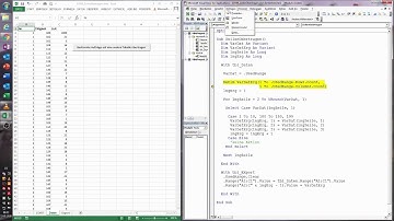0067. Excel-VBA: Bestimmte Zeilen blitzschnell in andere Tabelle übertragen